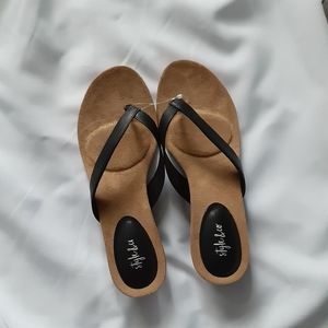 Style & Co | Haloe Low  Wedge Sandals